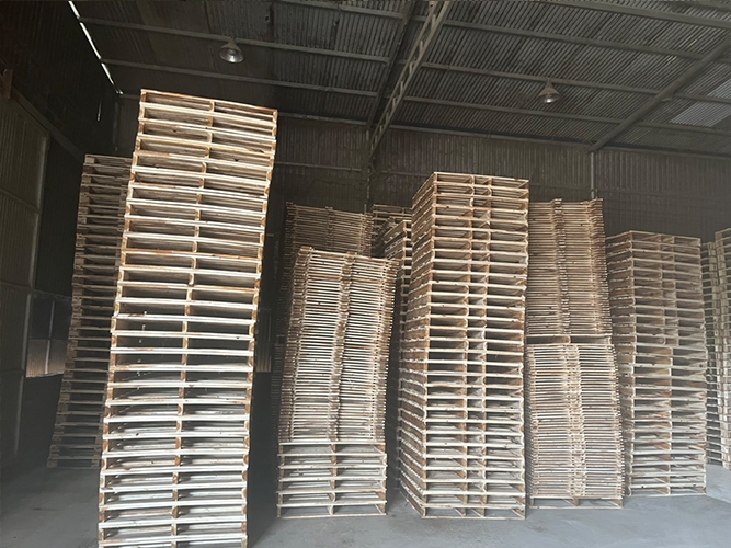 Pallet gỗ 21